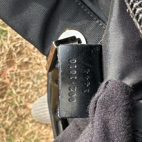 Gucci Nylon Bamboo Double Handle Tote Bag w/ COA 002.1010.3444 - Picture 8 of 16